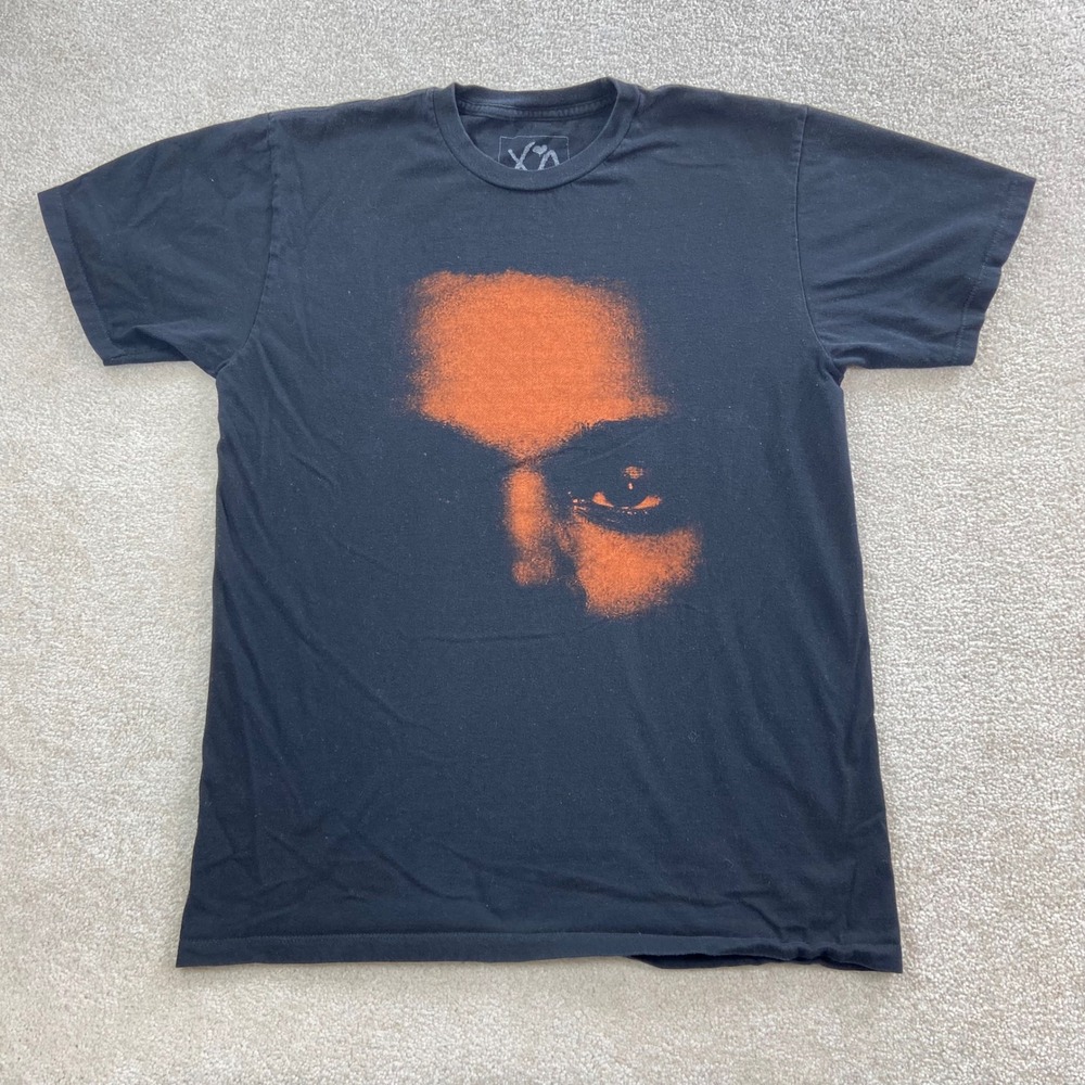 XO The Weeknd T Shirt Mens Medium Black My Dear Melancholy Graphic Tee